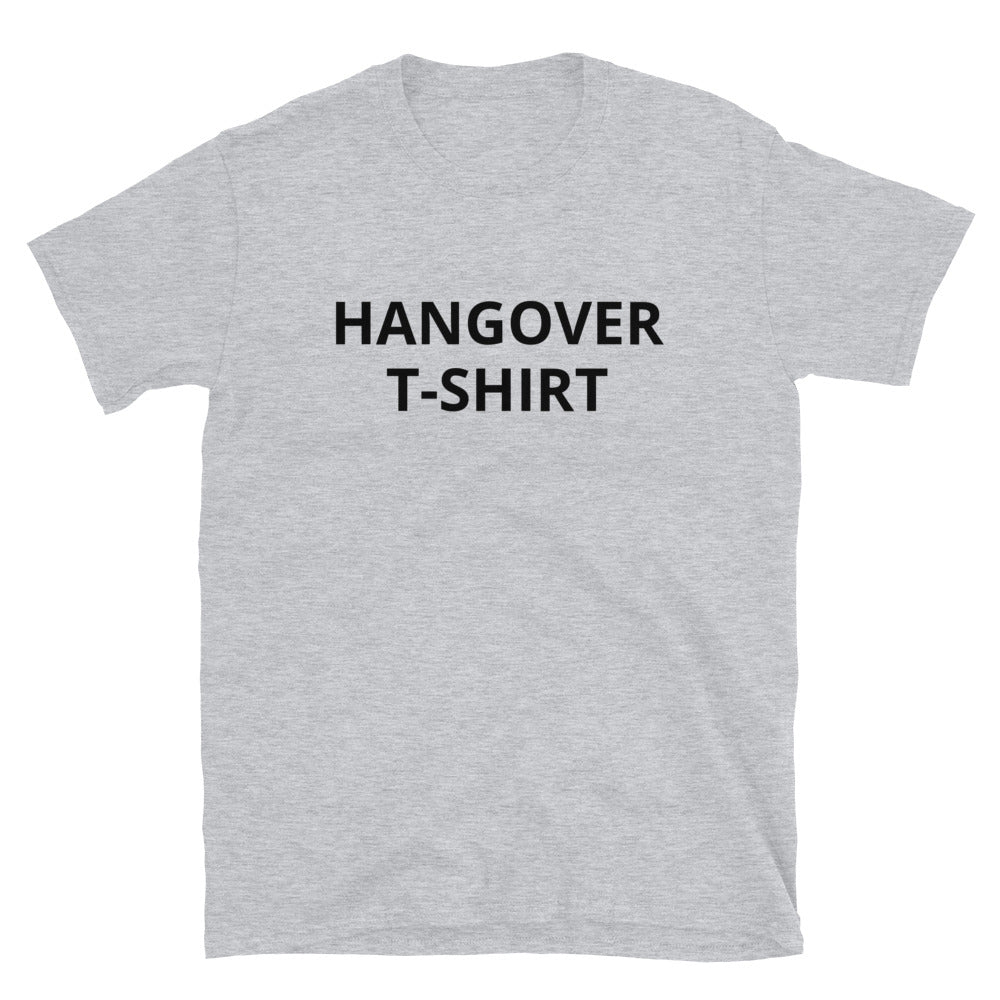 Hangover t-shirt t-paita