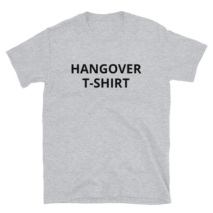 Hangover t-shirt t-paita