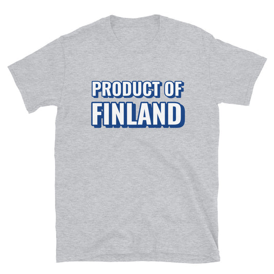 Product of Finland t-paita