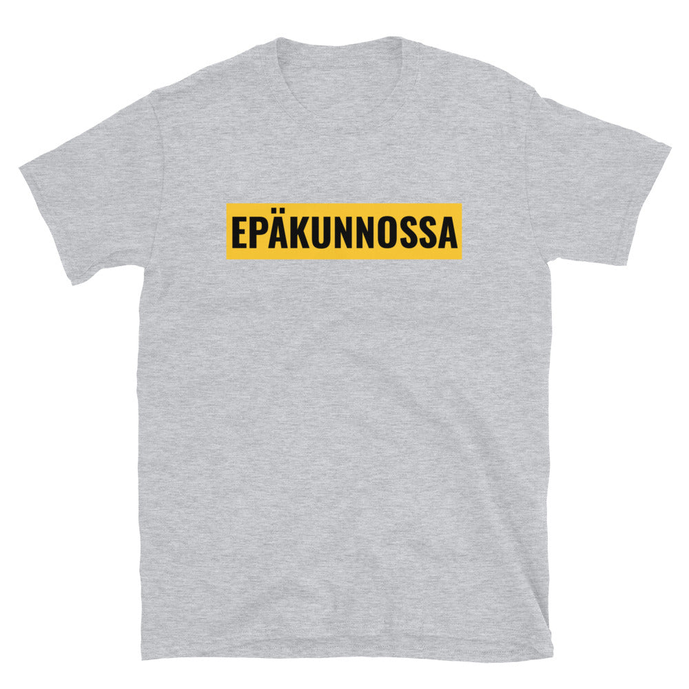 Epäkunnossa t-paita