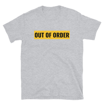 Out of order t-paita