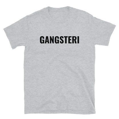 Gangsteri t-paita