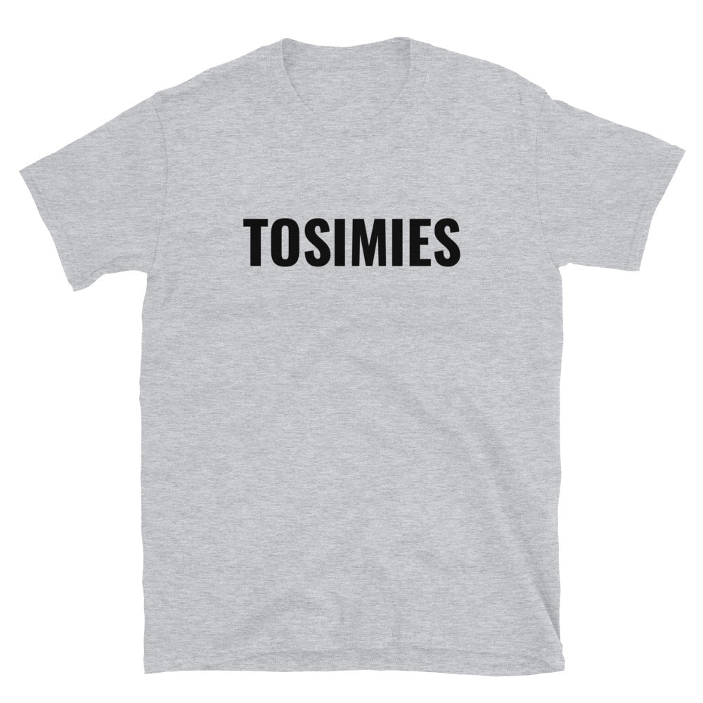 Tosimies t-paita