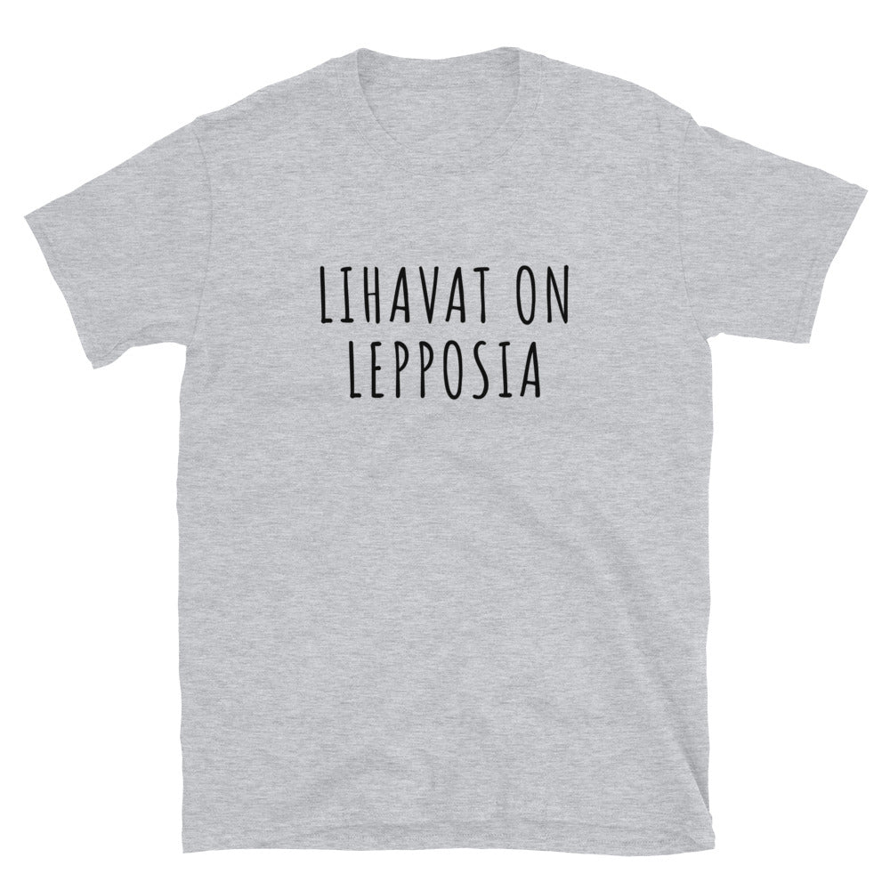 Lihavat on lepposia t-paita