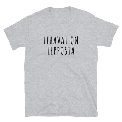 Lihavat on lepposia t-paita