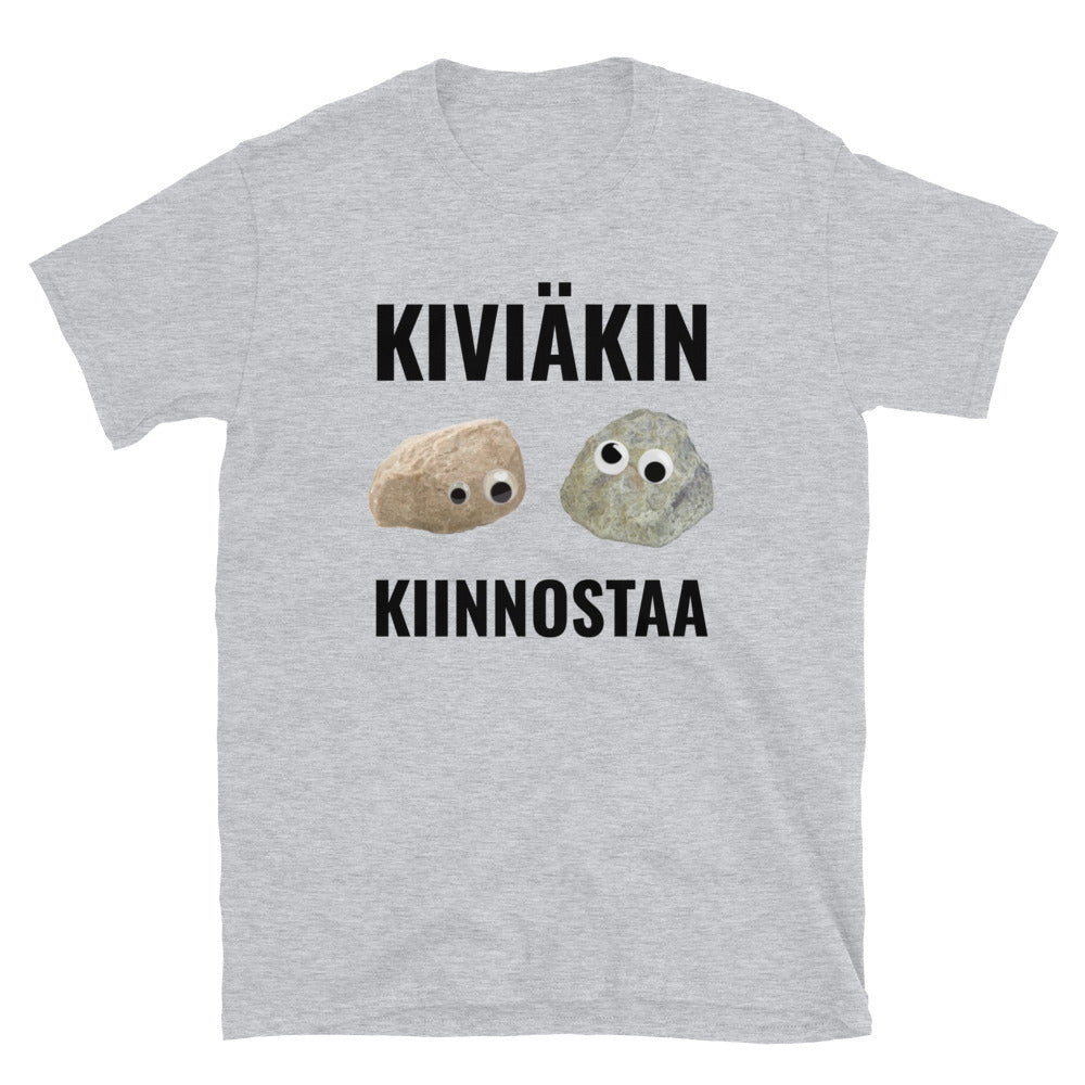 Kiviäkin kiinnostaa t-paita