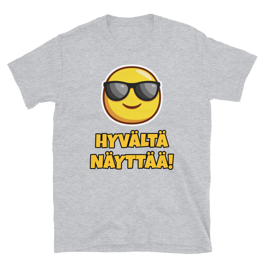 Hyvältä näyttää t-paita