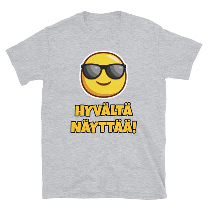 Hyvältä näyttää t-paita