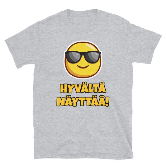 Hyvältä näyttää t-paita