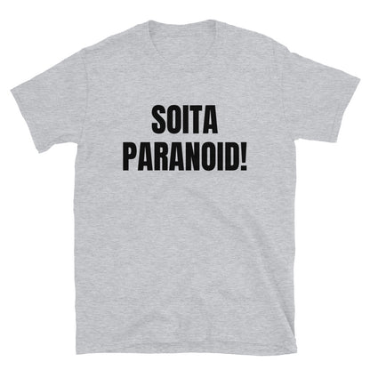 Soita paranoid t-paita