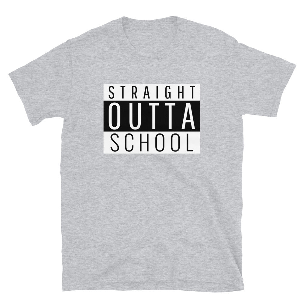 Straight Outta School t-paita