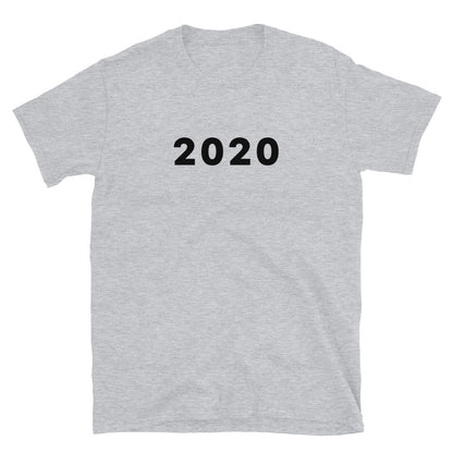 Vuosi 2020 t-paita