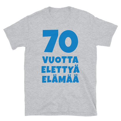 70 vuotta elettyä elämää t-paita