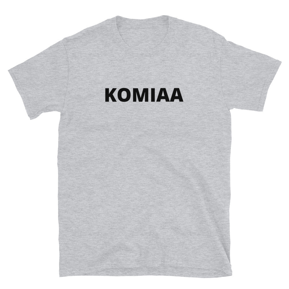 Komiaa t-paita