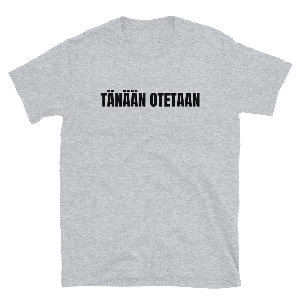 Tänään otetaan t-paita