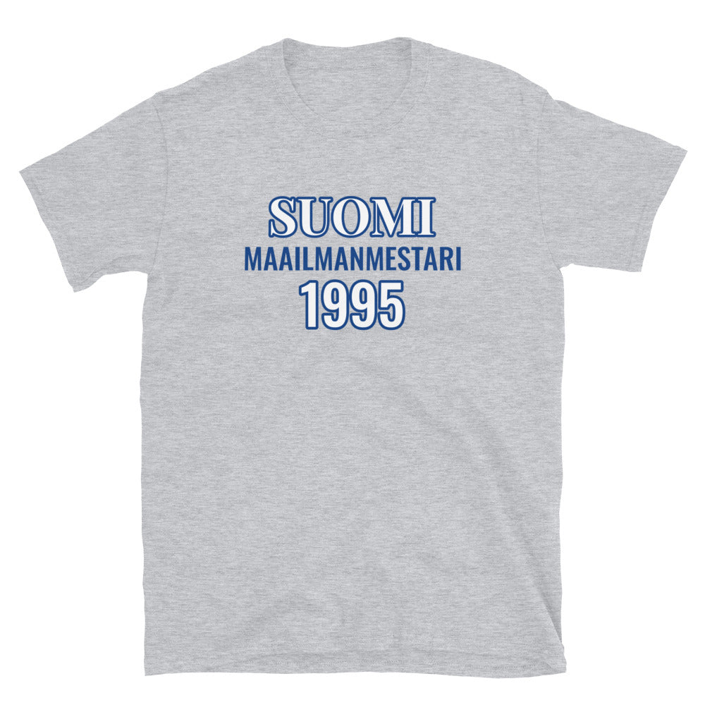 Maailmanmestari 1995 t-paita