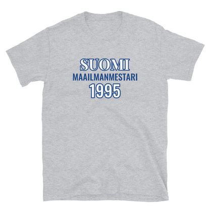 Maailmanmestari 1995 t-paita