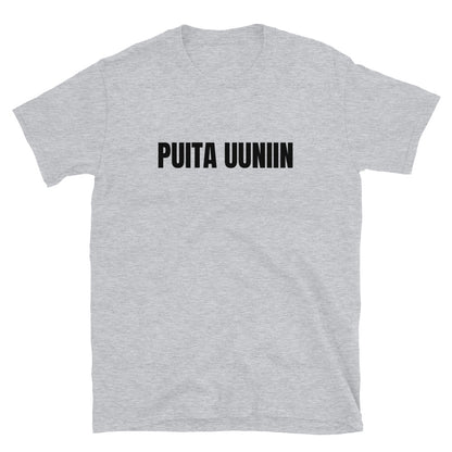 Puita uuniin t-paita