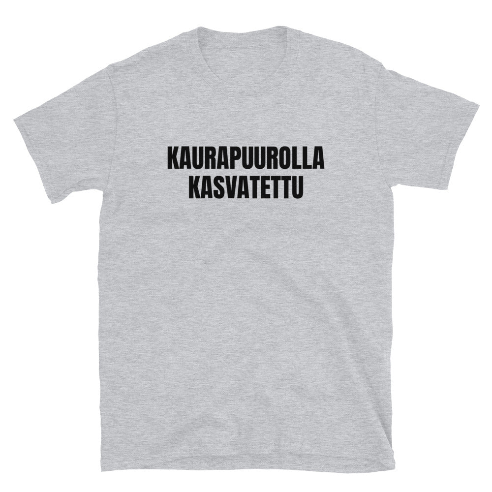 Kaurapuurolla kasvatettu t-paita