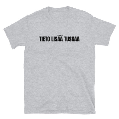 Tieto lisää tuskaa t-paita