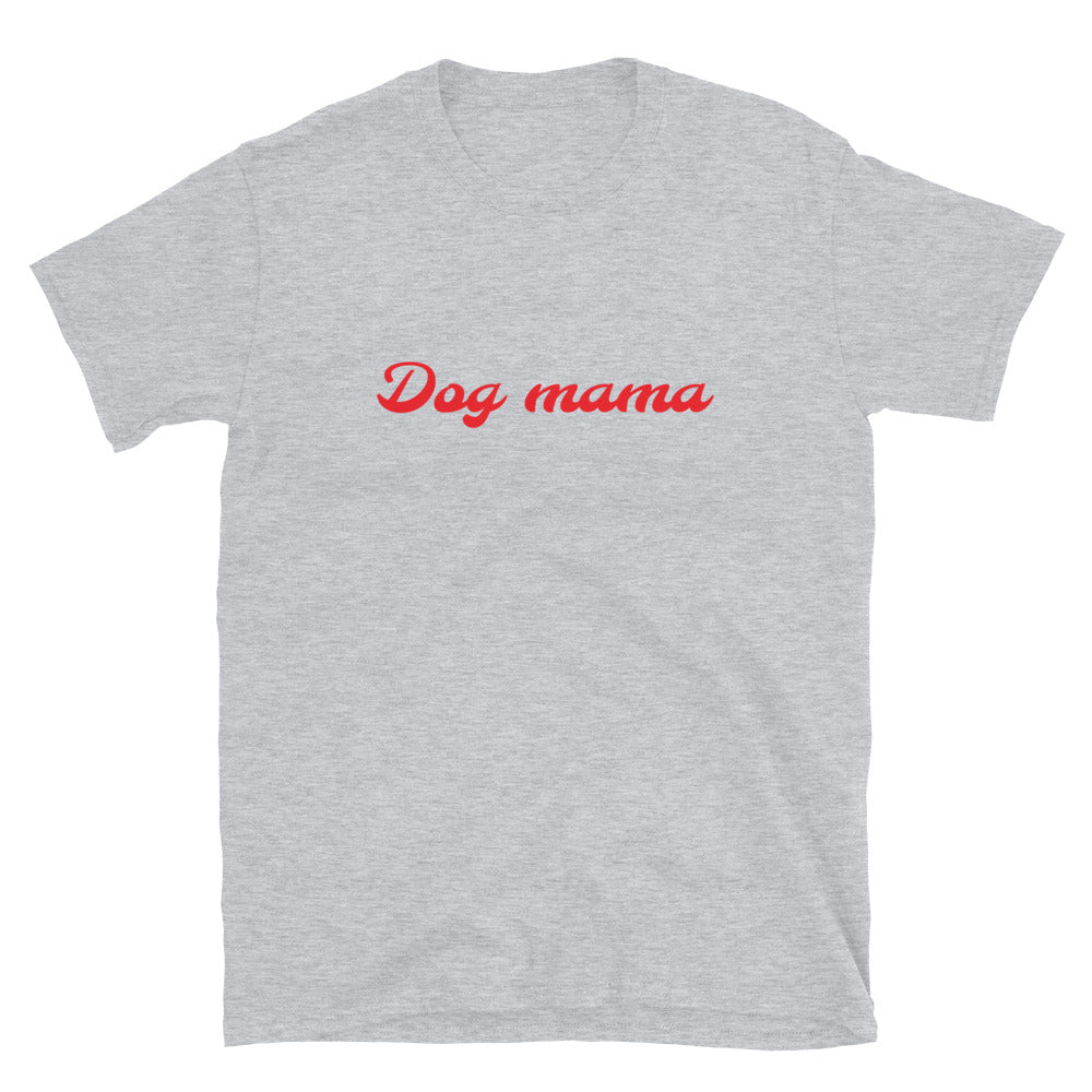 Dog mama t-paita