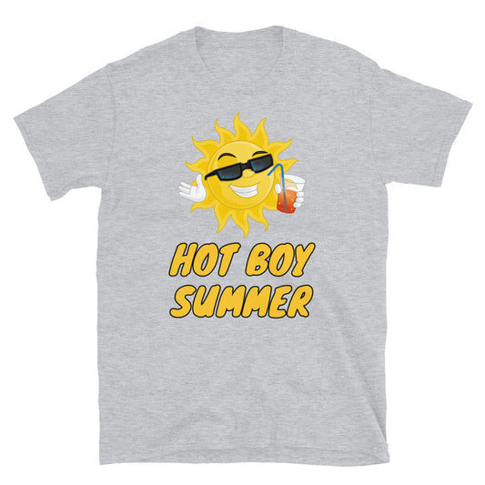 Hot Boy Summer t-paita