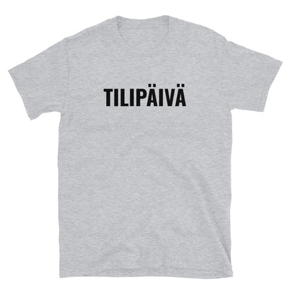 Tilipäivä t-paita