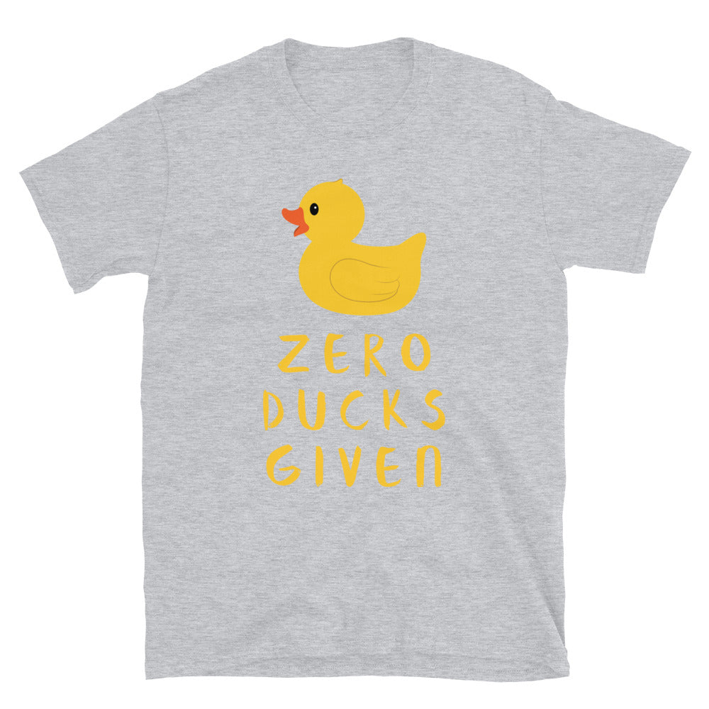 Zero Ducks Given t-paita