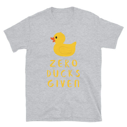 Zero Ducks Given t-paita