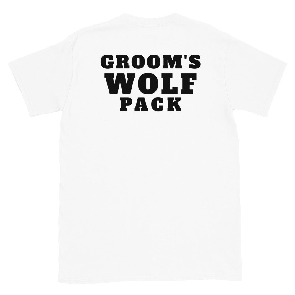 Groom's Wolf Pack t-paita