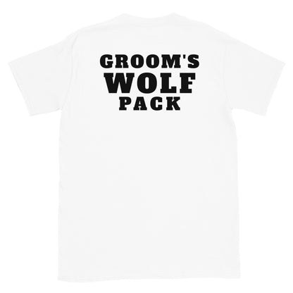 Groom's Wolf Pack t-paita