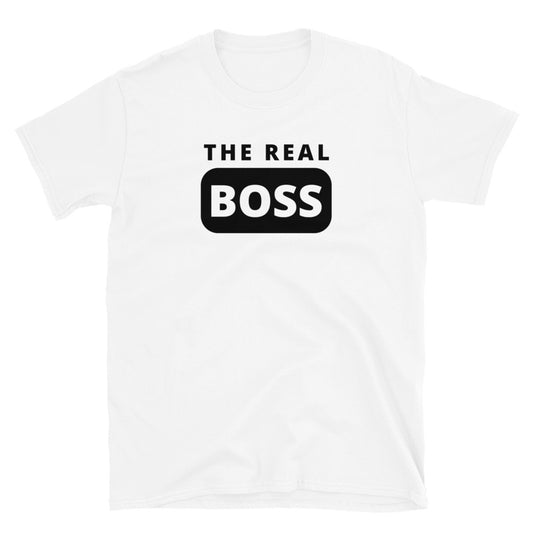 The Real Boss t-paita