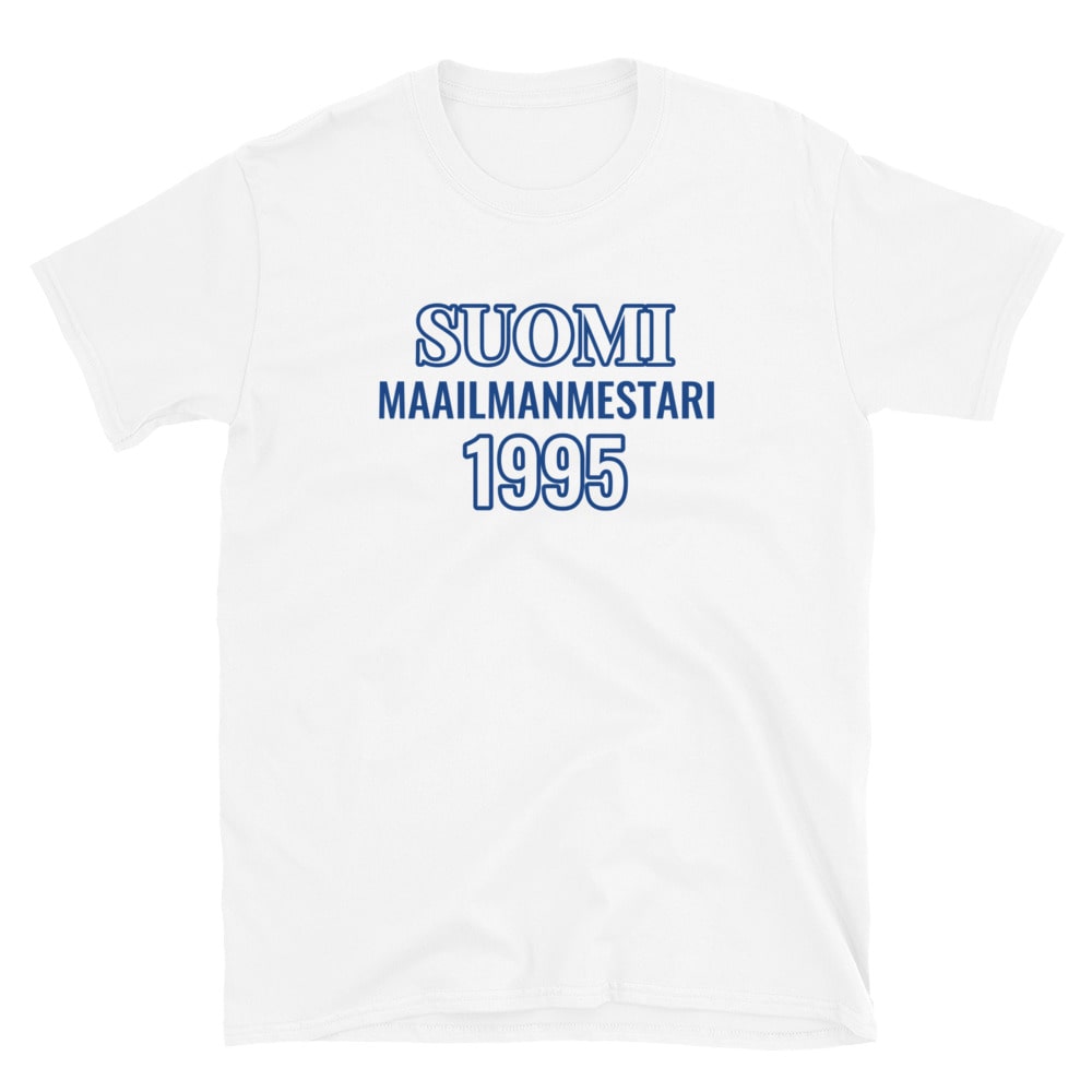 Maailmanmestari 1995 t-paita