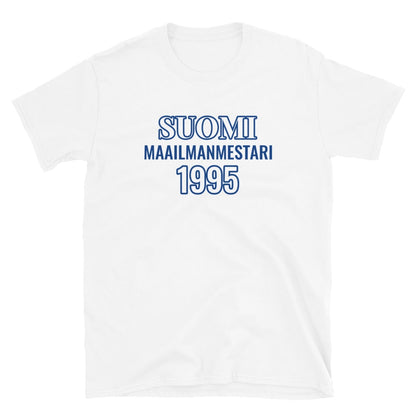 Maailmanmestari 1995 t-paita