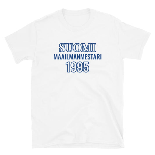 Maailmanmestari 1995 t-paita