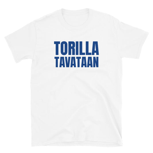 Torilla tavataan t-paita