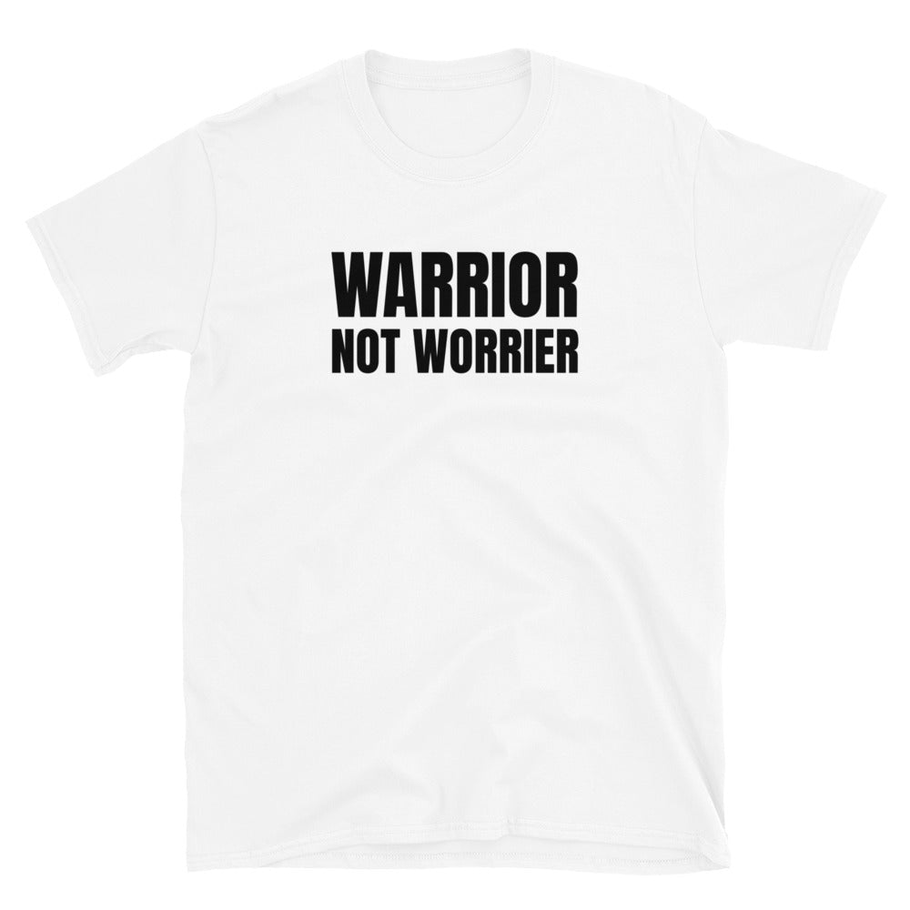 Warrior Not Worrier t-paita