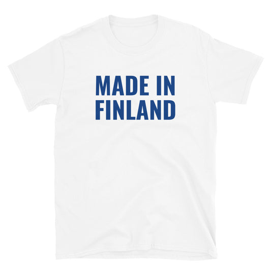 Made in Finland t-paita