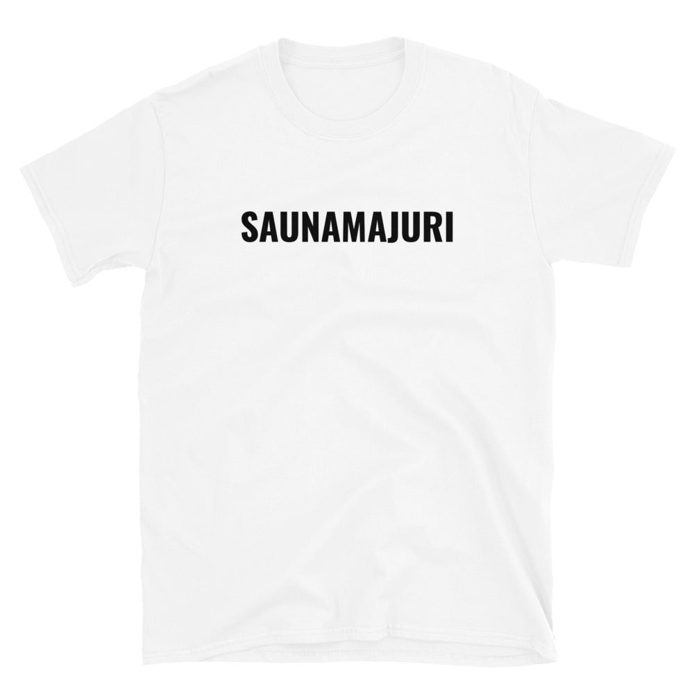 Saunamajuri t-paita