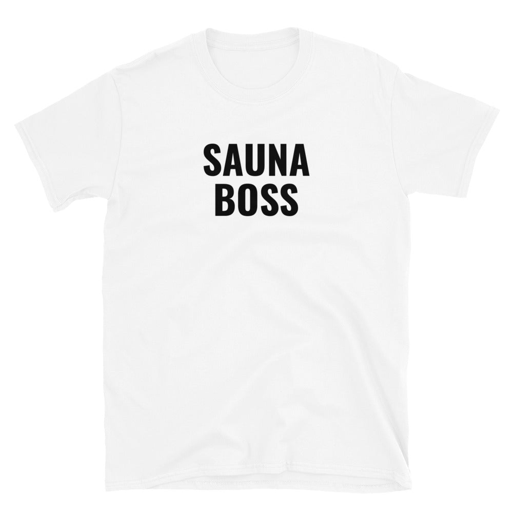 Sauna Boss t-paita