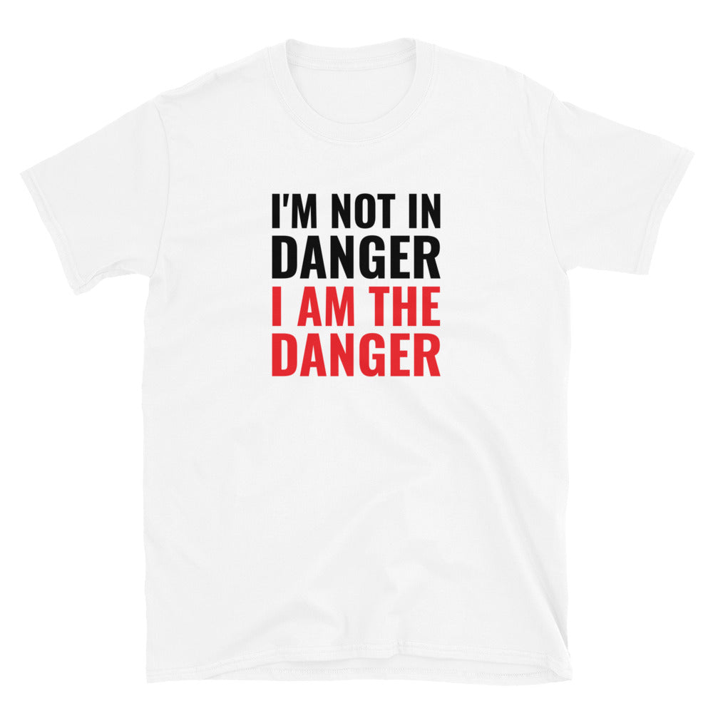 I am the Danger t-paita