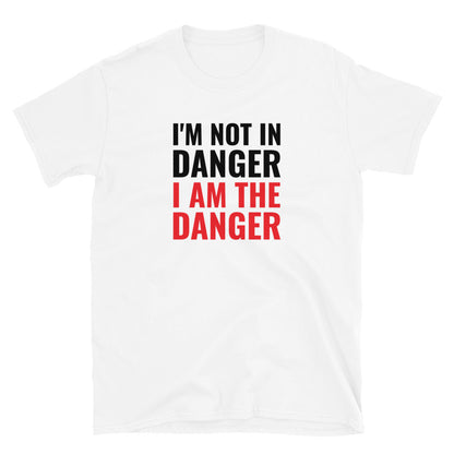 I am the Danger t-paita