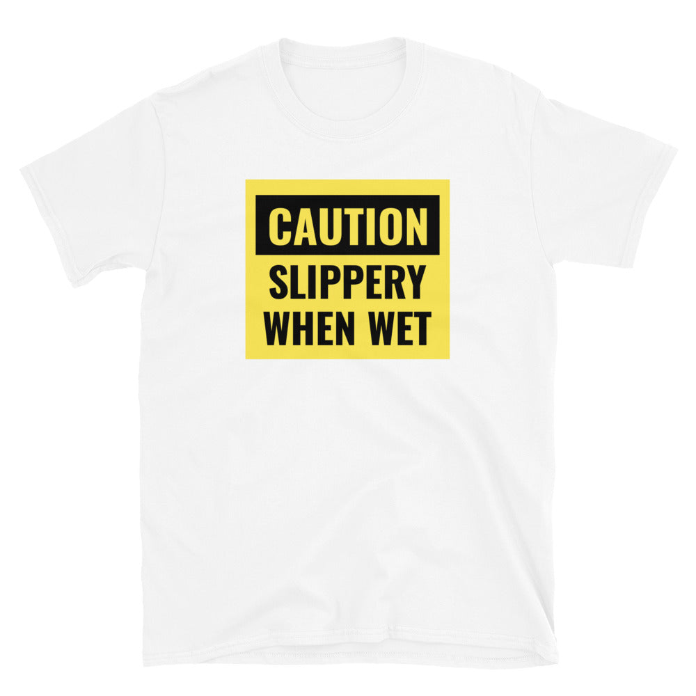 Slippery When Wet t-paita