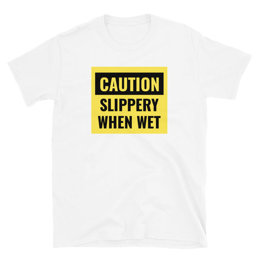 Slippery When Wet t-paita