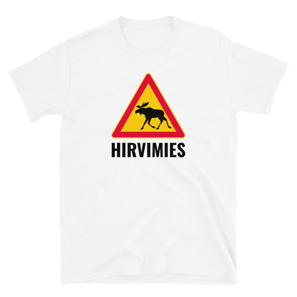 Hirvimies t-paita