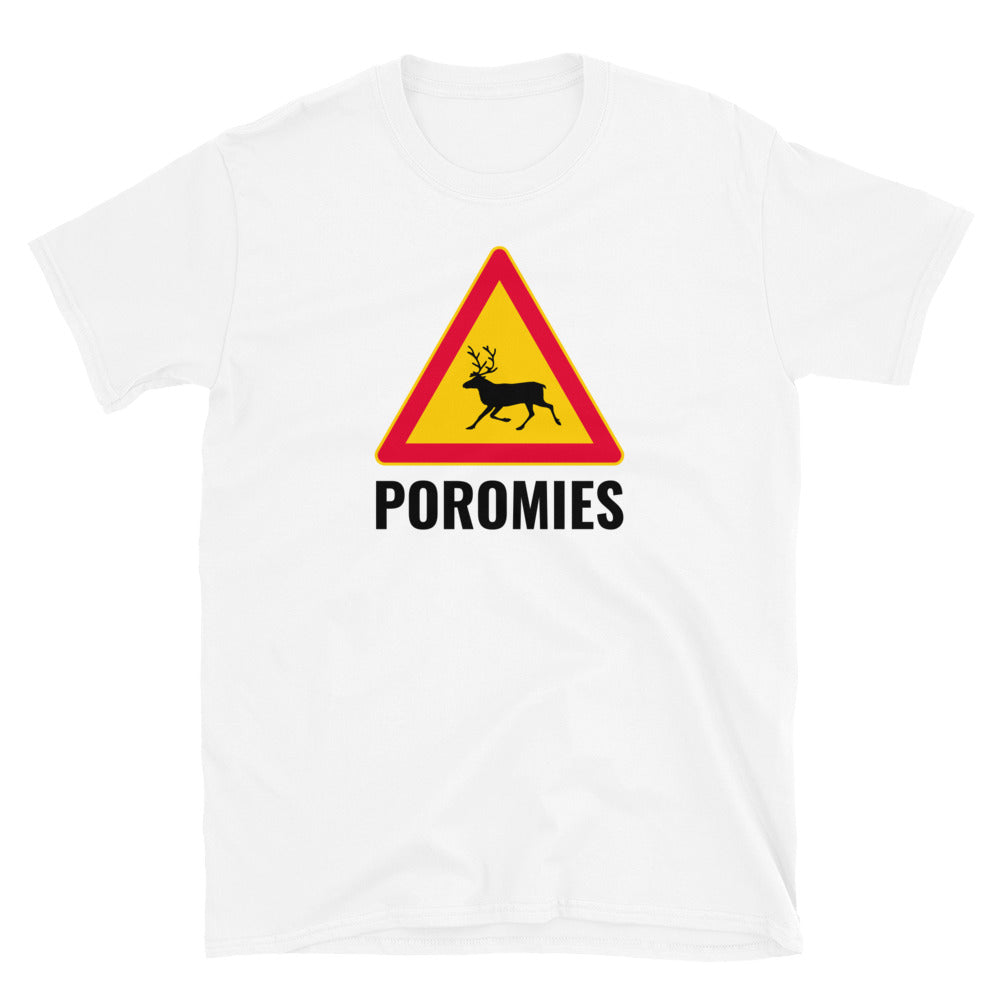 Poromies t-paita