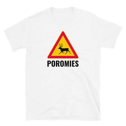 Poromies t-paita