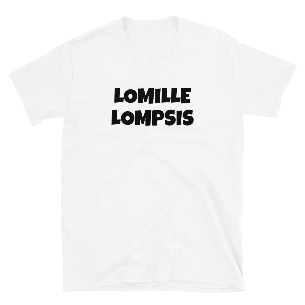 Lomille lompsis t-paita