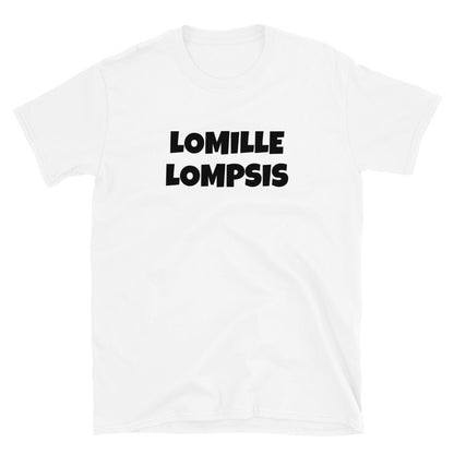 Lomille lompsis t-paita