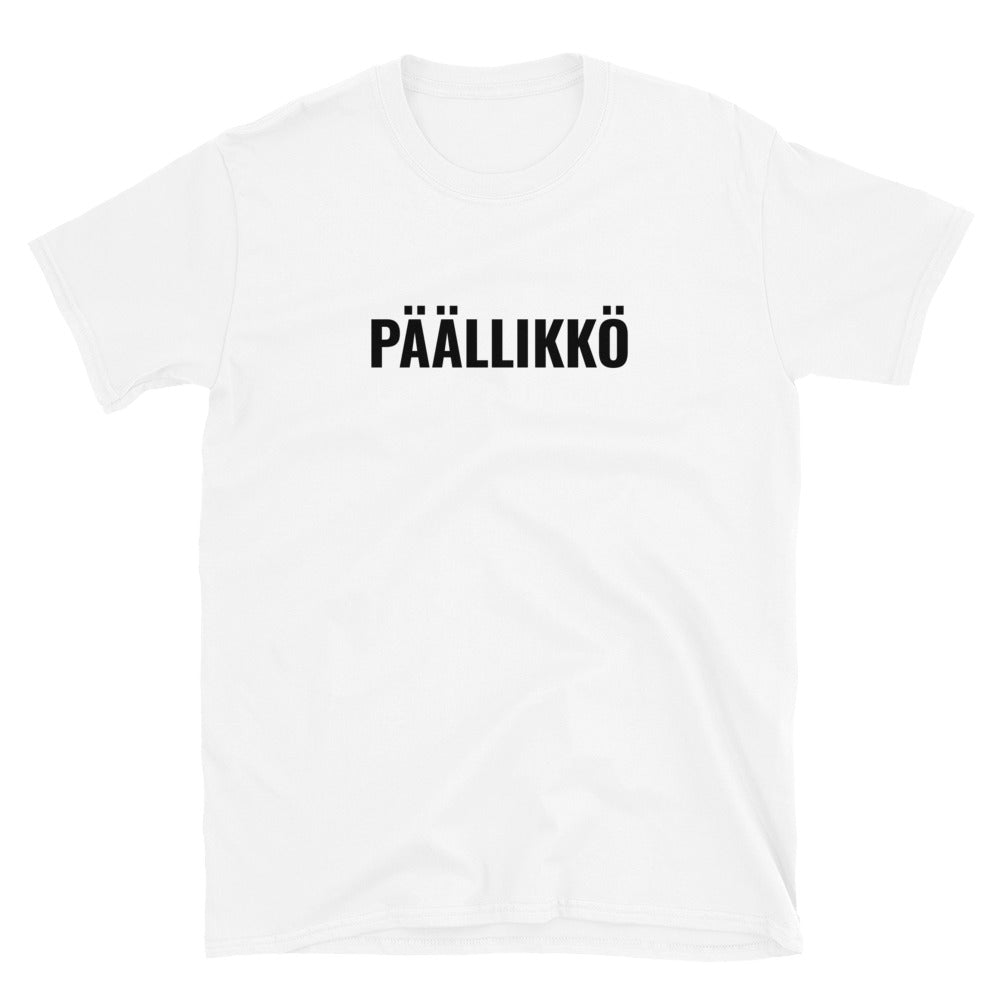 Päällikkö t-paita